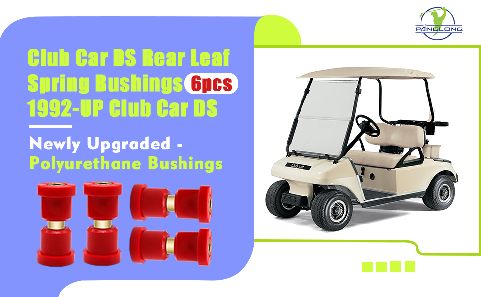 club car ds bushing kit