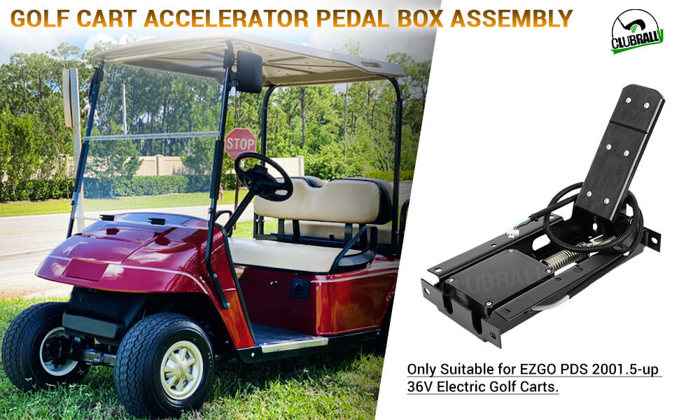 EZGO accelerator pedal box,EZGO accelerator parts