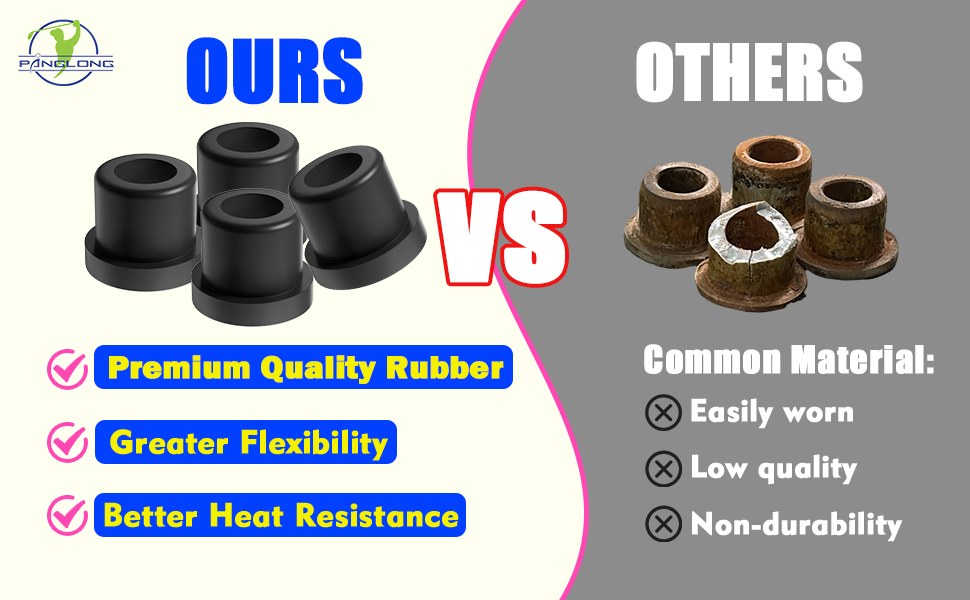 EZGO leaf spring bushings​, EZGO golf cart rear leaf spring bushings​
