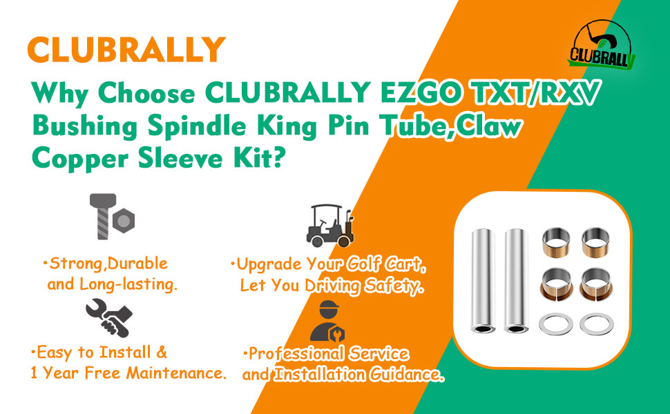 EZGO spindle bushing kit,EZGO spindle king pins