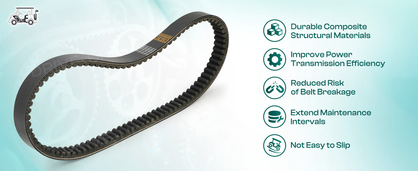 Club Car drive belt,Club Car DS / Precedent drive belt