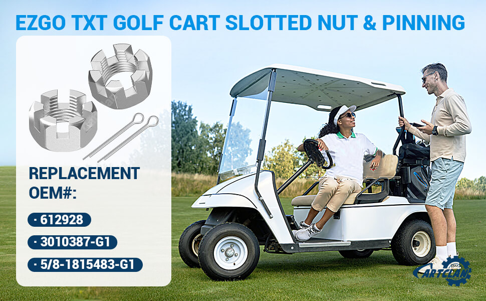 EZGO axle nut,EZGO txt axle