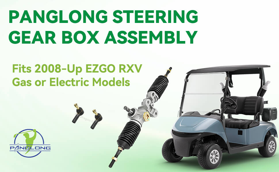 EZGO RXV steering rack,EZGO Steering gear box