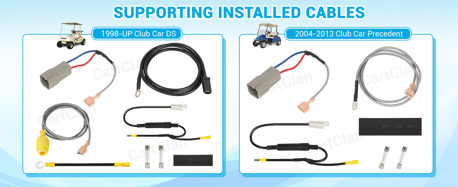 OBC for Club Car, golf cart OBC