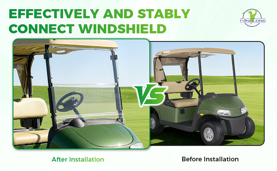 EZGO RXV windshield,EZGO windshield clips