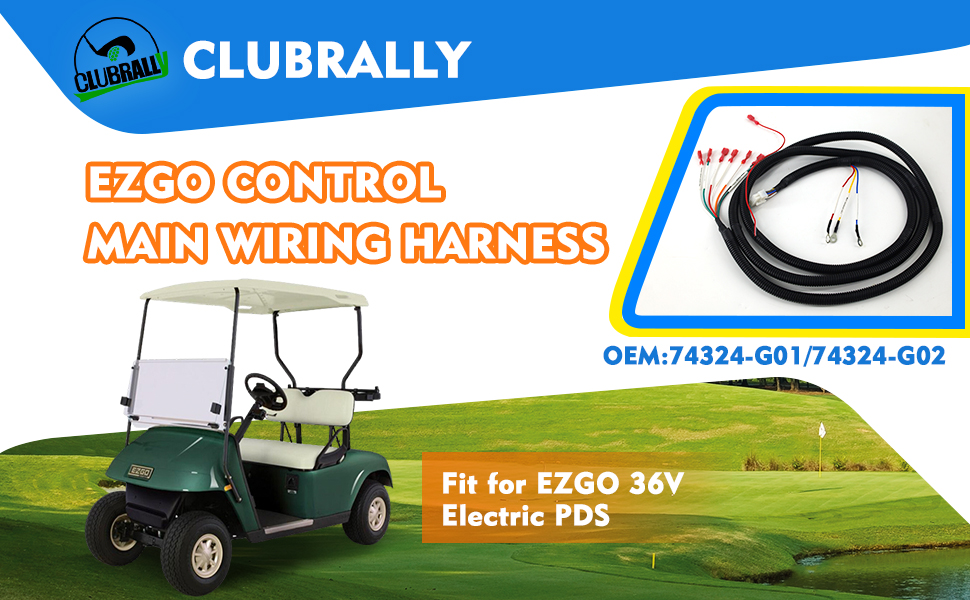 ezgo pds wiring harness,ezgo 36 volt controller wiring