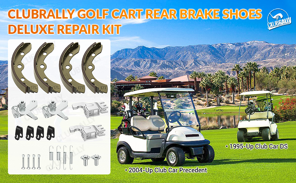golf cart brake shoe
