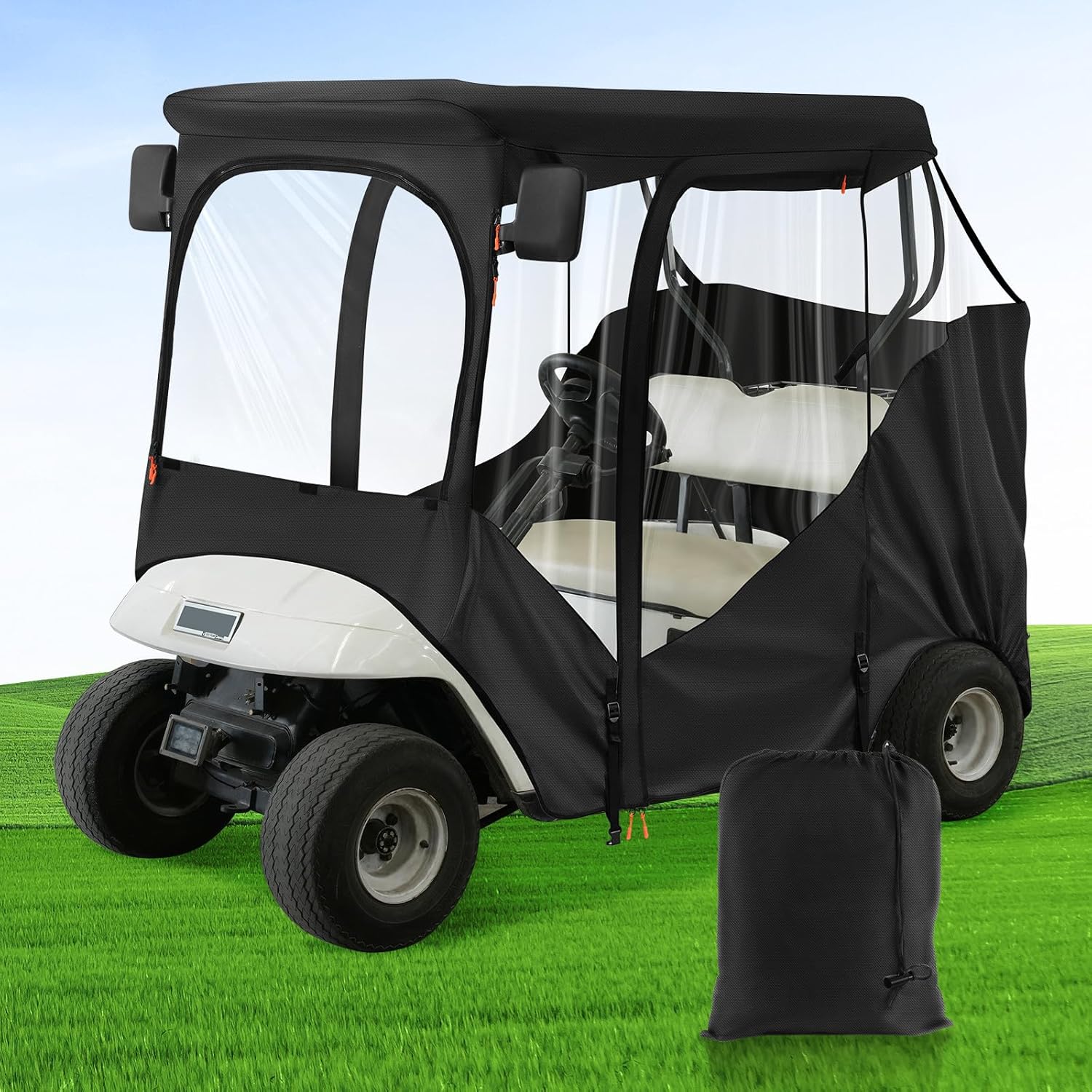 ezgo gof cart cover