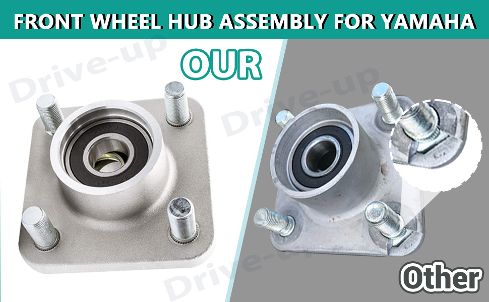 golf cart wheel hub for yamaha