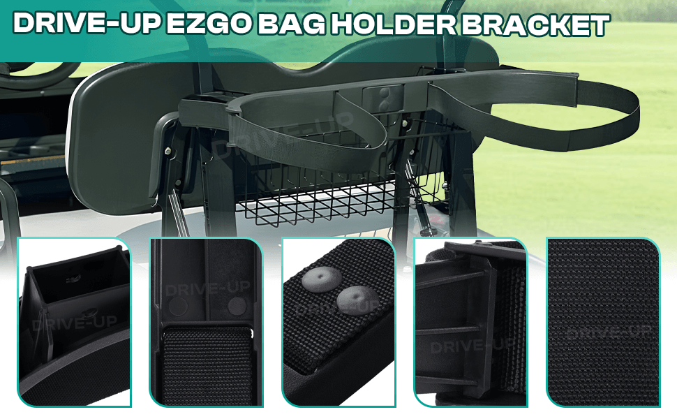 golf bag holder for golf cart,EZGO golf cart bag holder