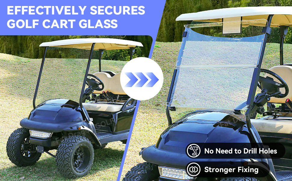 golf cart windshield clips,club car golf cart windshield clips sash