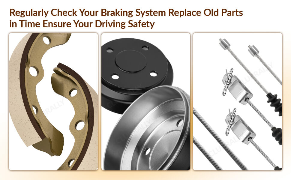 club car brake parts,club car ds brake kit