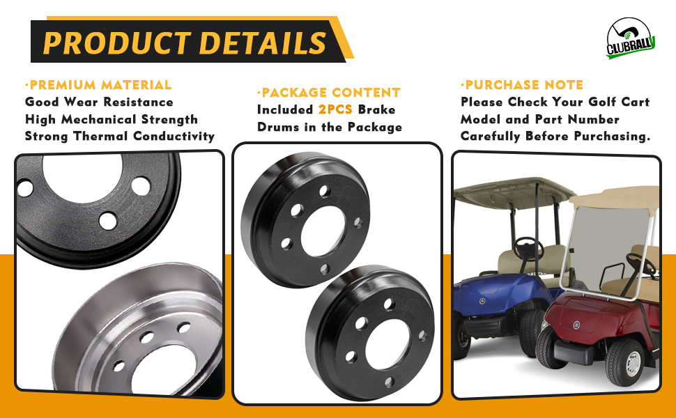 Yamaha golf cart brake drum,Yamaha golf cart brake hub
