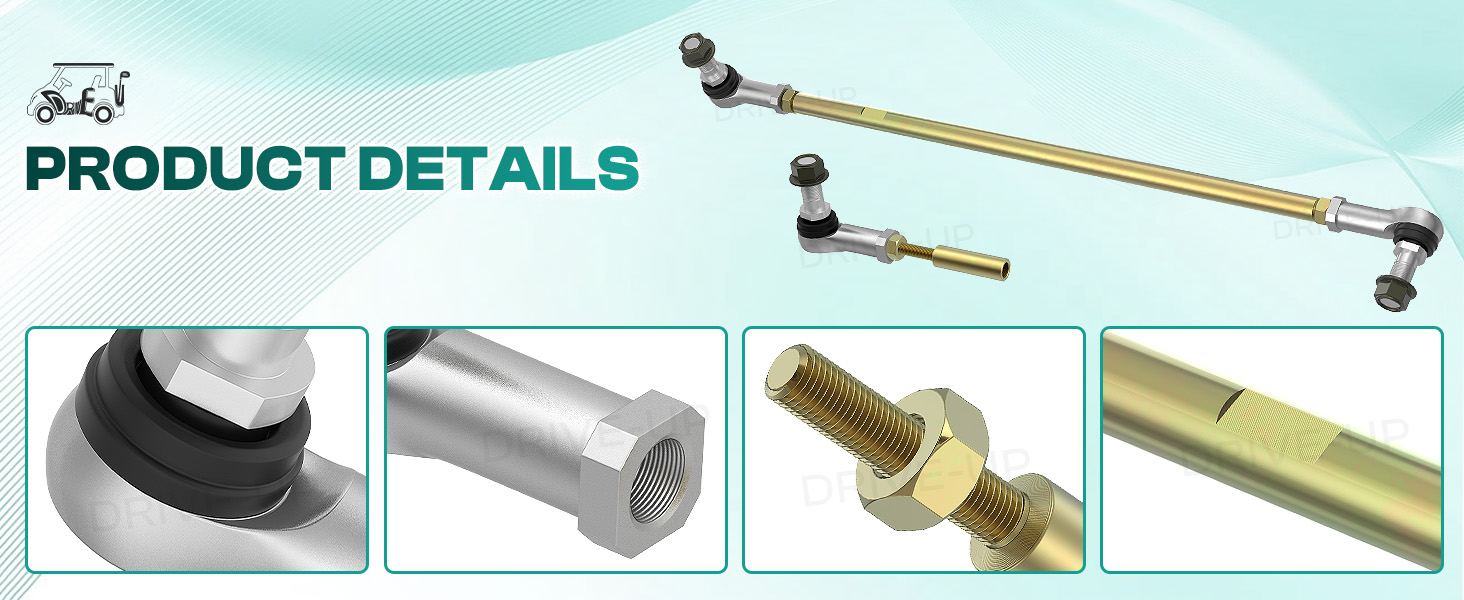 club car tie rods