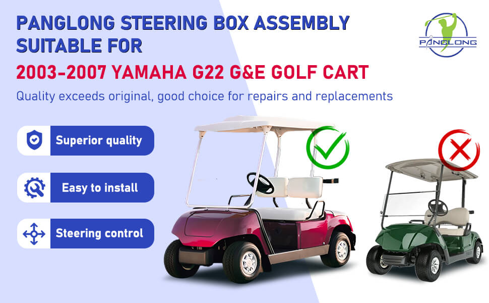 Yamaha G22 steering rack