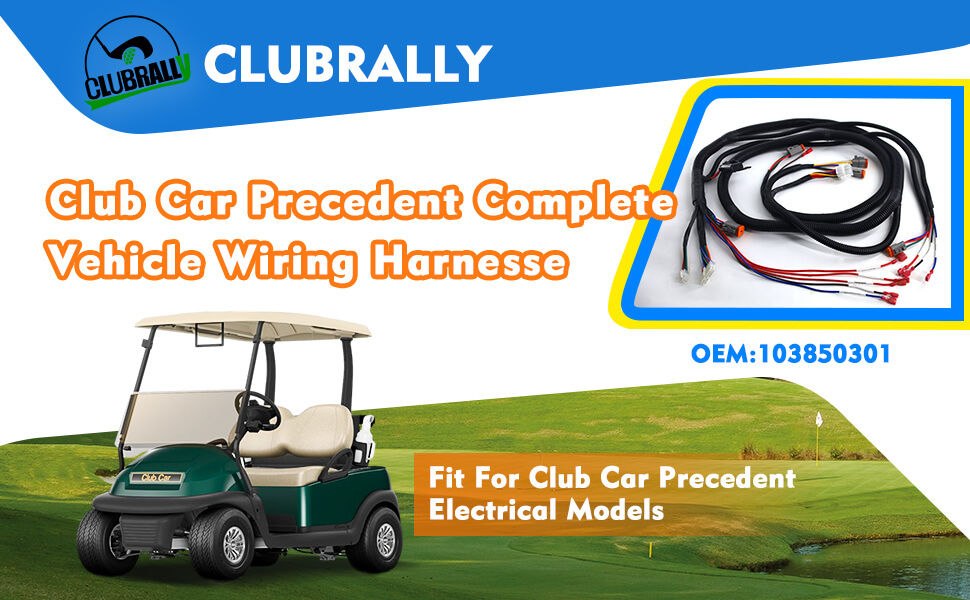 club car controller wiring harness,club car precedent controller