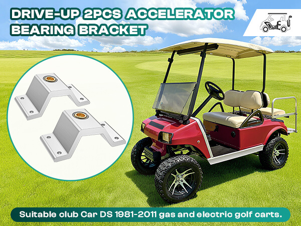 Club Car DS accelerator rod,Club Car accelerator part
