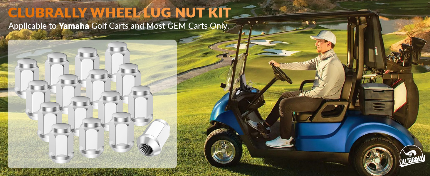 golf cart lug nuts,golf cart wheel nuts
