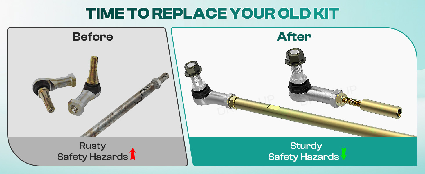 club car tie rods