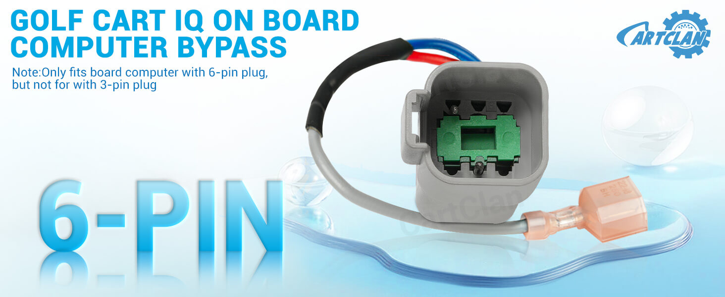 OBC for Club Car, golf cart OBC