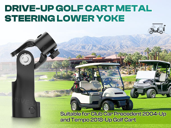 golf cart steering lower yoke, golf cart steering lower yoke