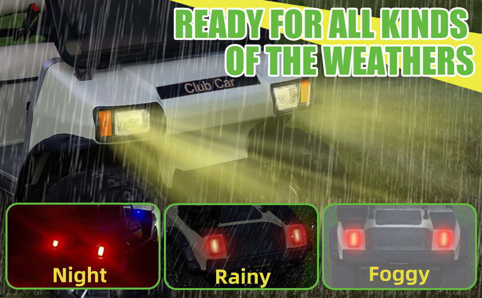 Club Car DS Light Kit