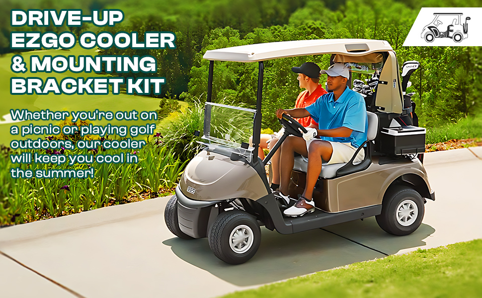 Golf Cart Cooler
