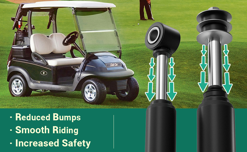 DRIVE UP golf cart shock absorbers reduces bumps
