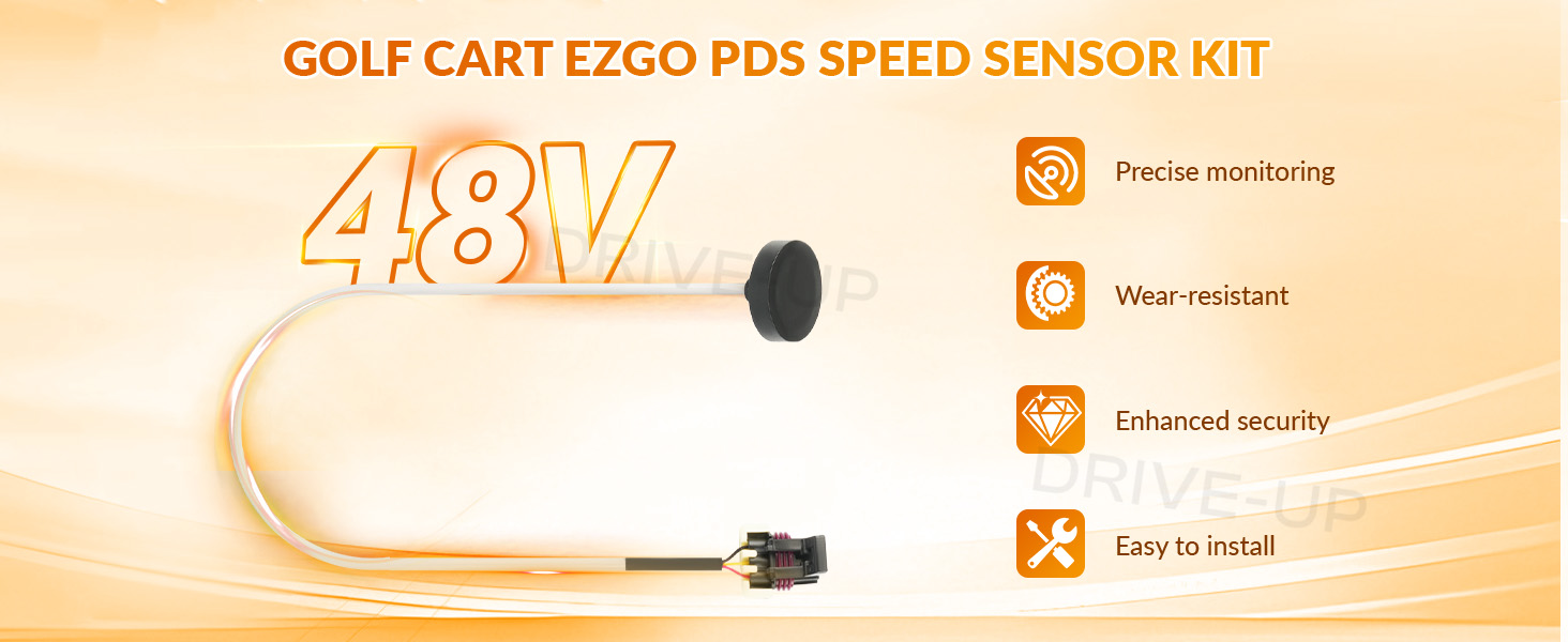 ezgo txt speed sensor for golf cart