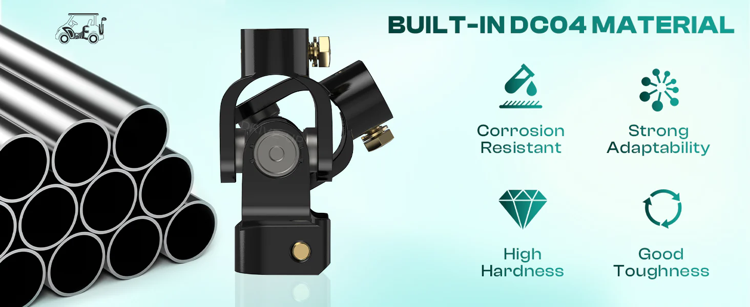 Drive-up Club Car DS steering joint built-in DCO$ material