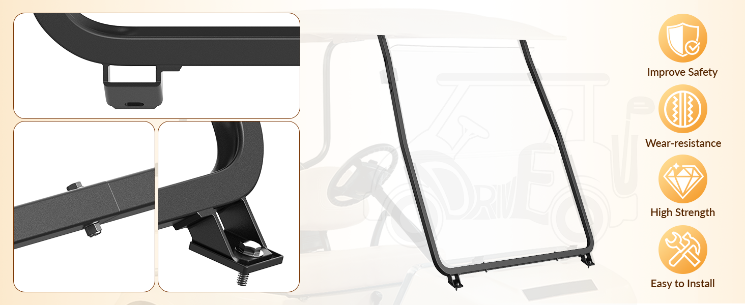 Club Car DS Front Strut