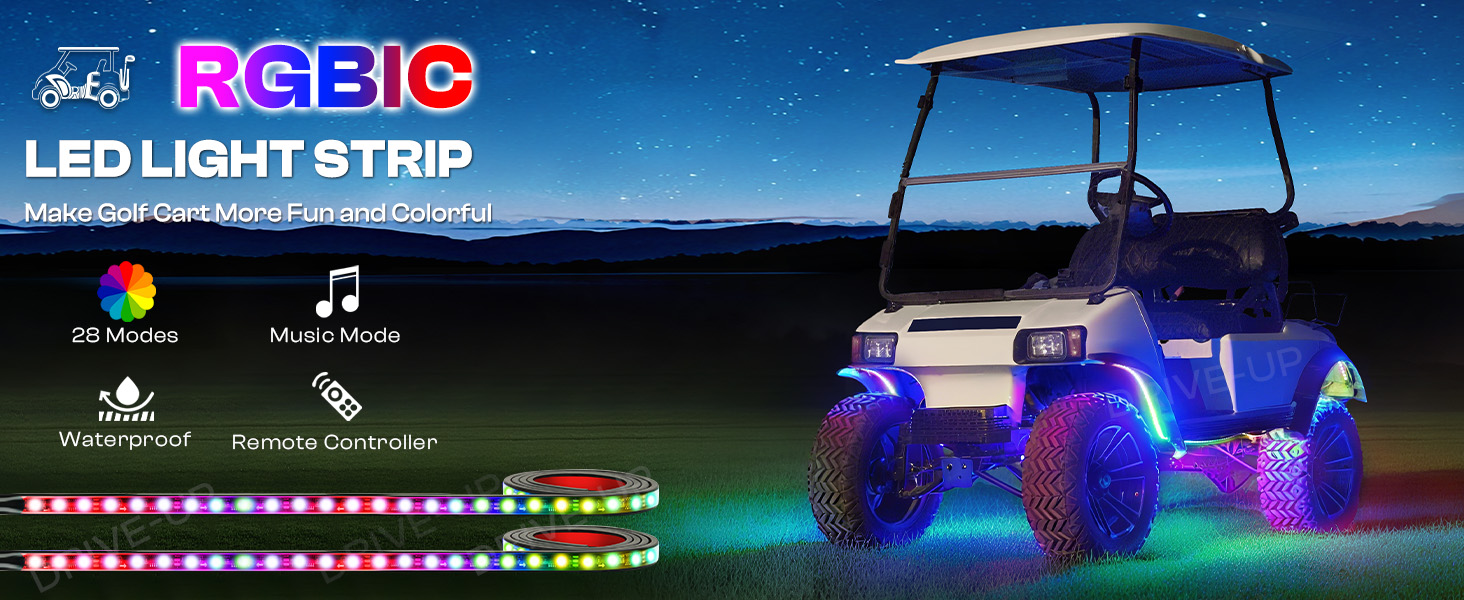 golf cart halloween decorations