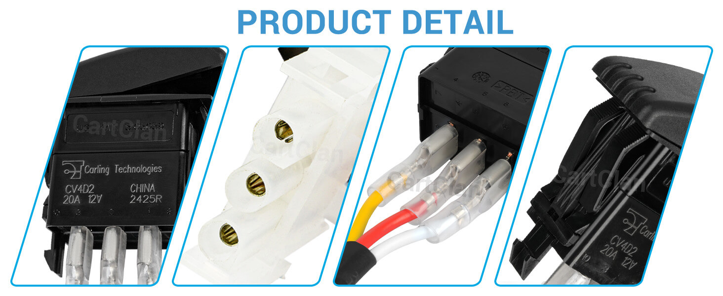 Yamaha golf cart forward reverse switch,48 volt yamaha forward reverse switch