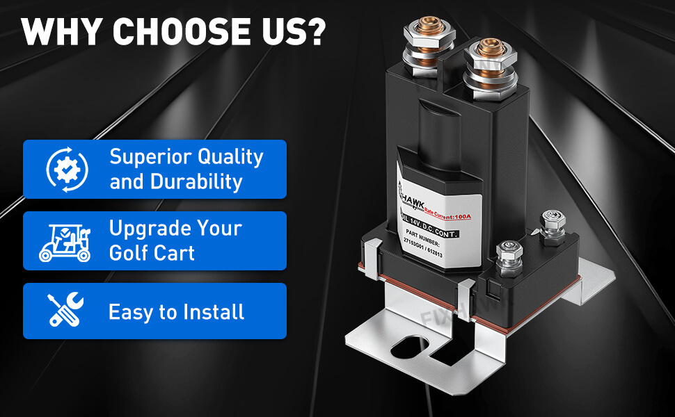 14V ezgo golf cart solenoid,ezgo gas golf cart solenoid