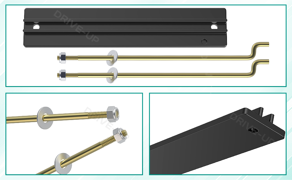 golf cart battery hold down,club car battery hold down rods