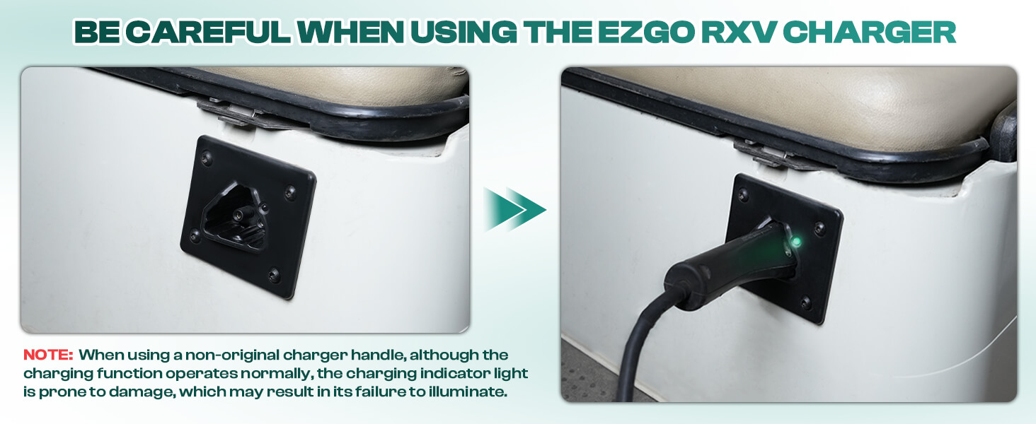 ezgo 48 volt charger receptacle, ezgo charging receptacle