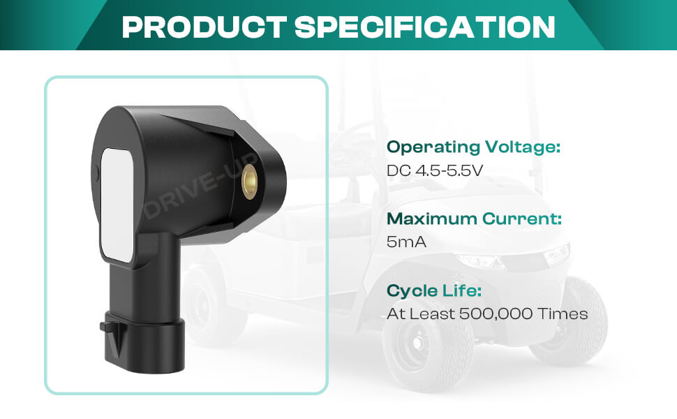 EZGO accelerator pedal position sensor,RXV accelerator position sensor
