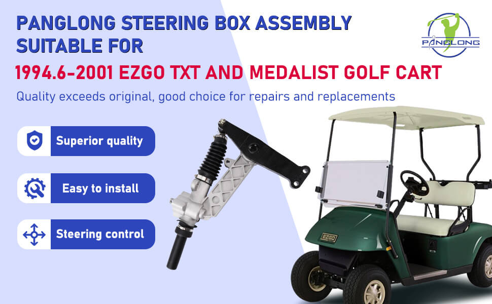 EZGO steering rack,EZGO steering gear box assembly