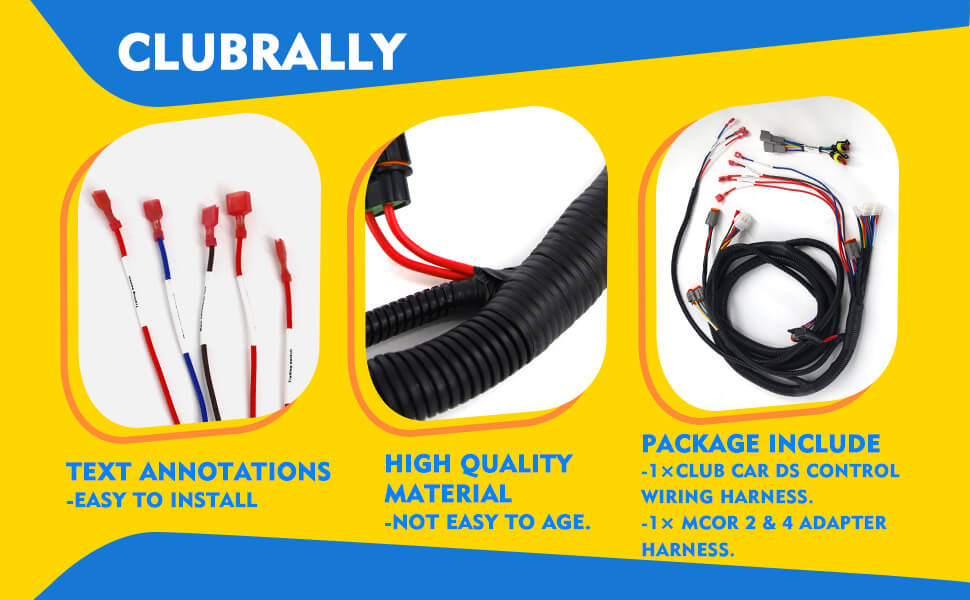 club car controller wiring harness,club car precedent controller