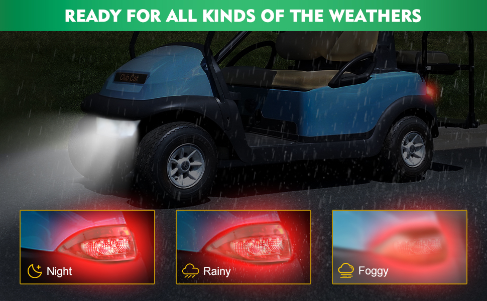 golf cart light kit
