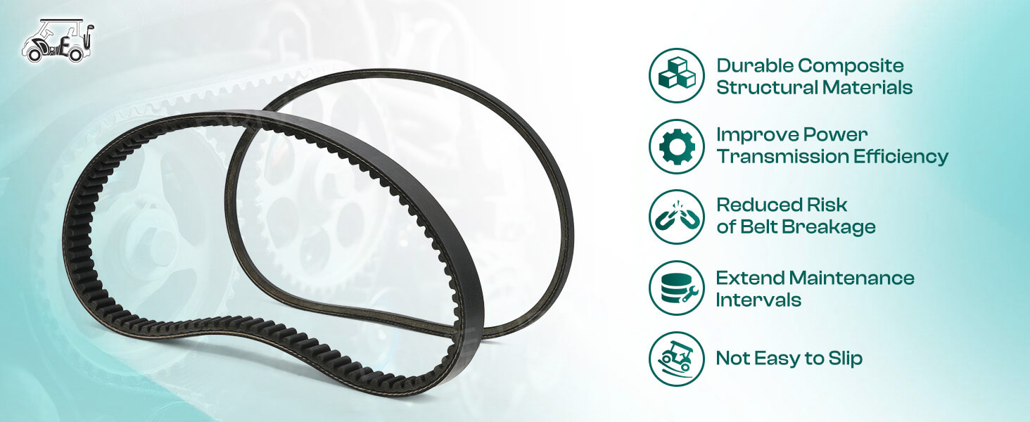 Club Car DS drive belt,club car starter belt replacement