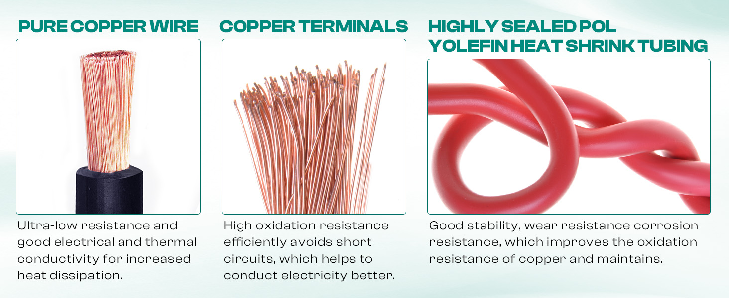 battery cables for golf carts