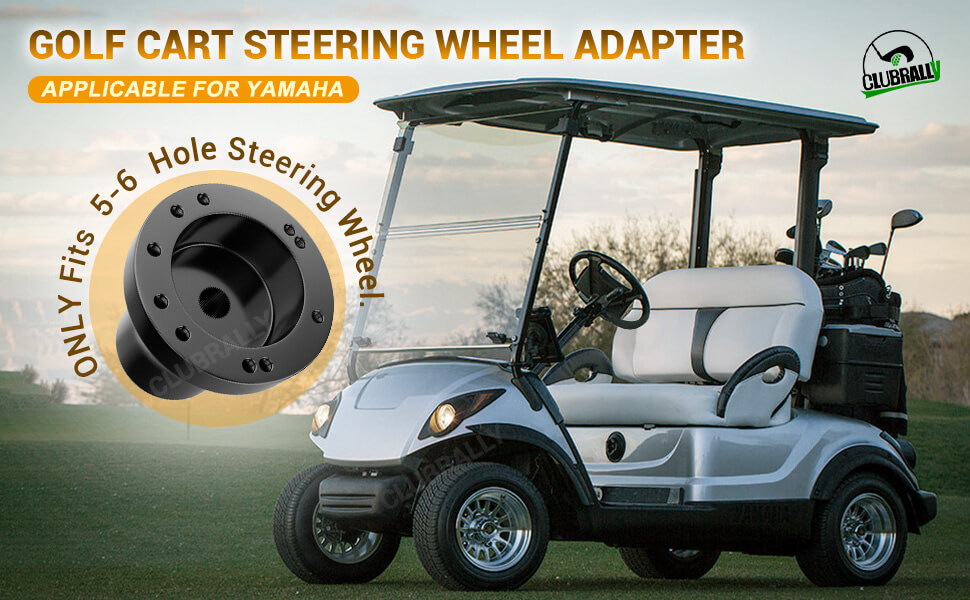 Yamaha golf cart steering wheel adapter, Yamaha steering wheel adapter