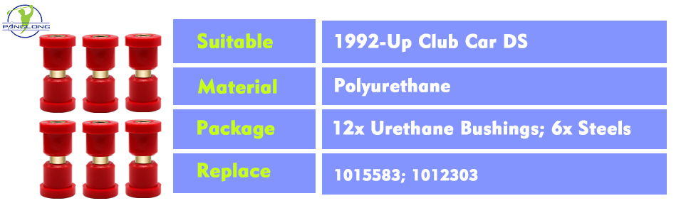 club car ds bushing kit