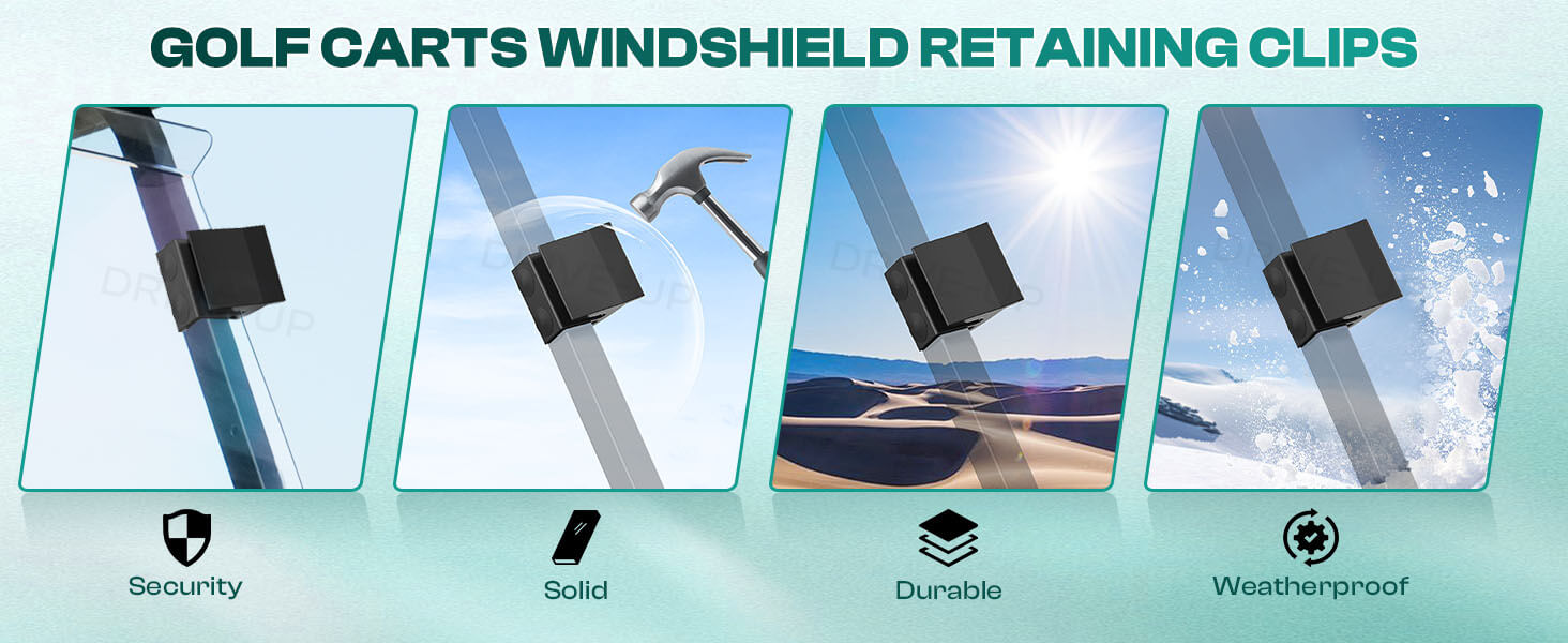 Club Car Precedent windshield clips,club car windshield retaining clips