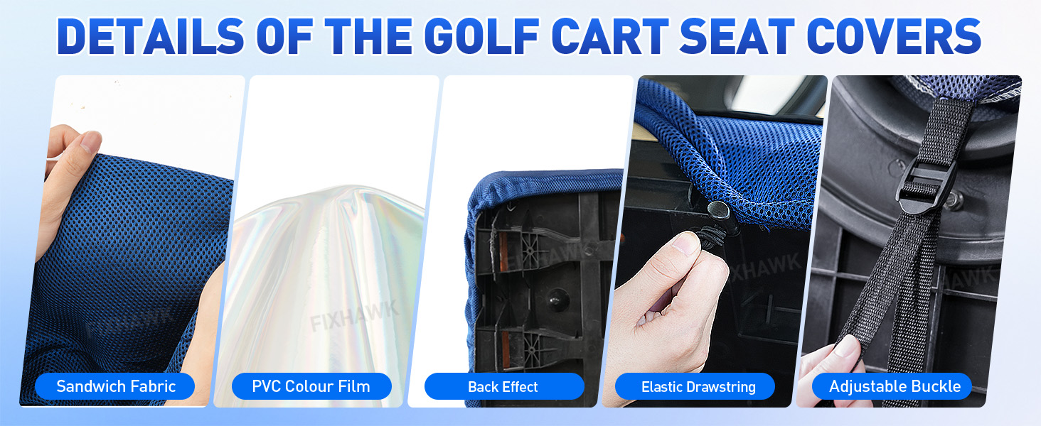 seat cover golf cart