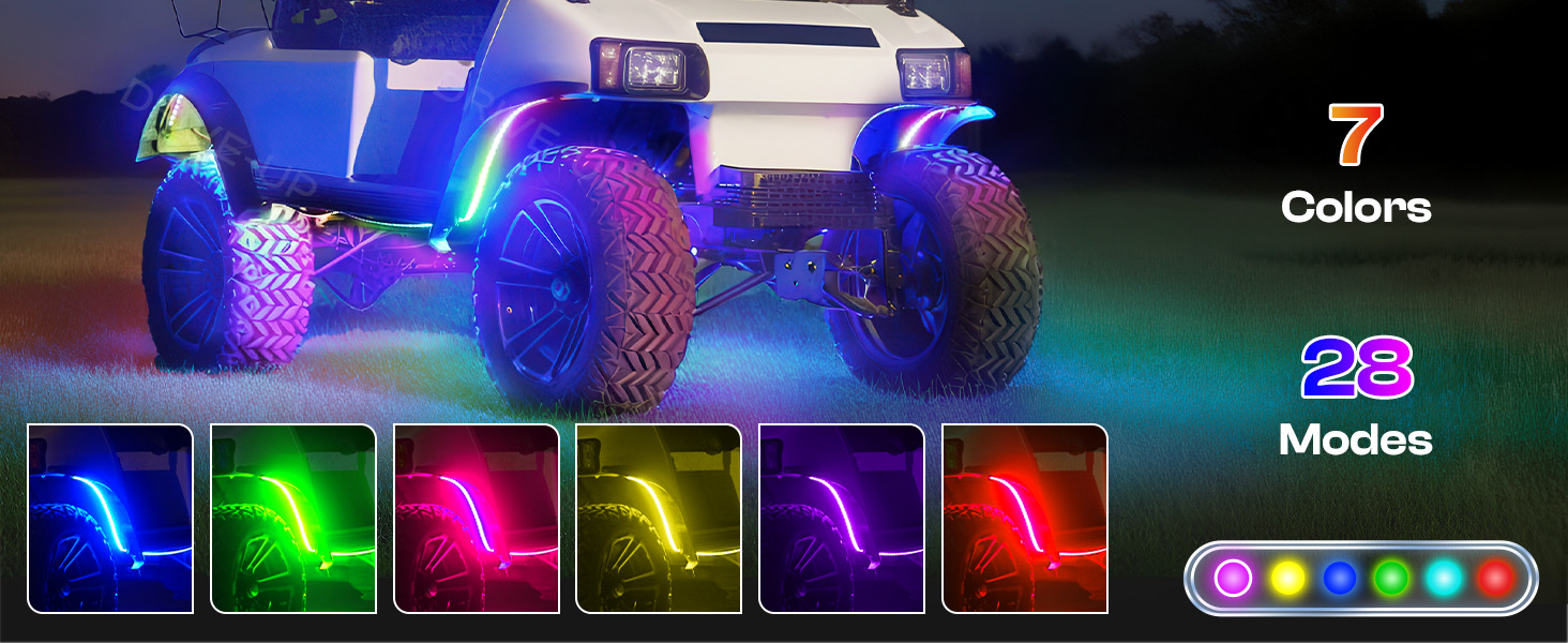 underglow for golf cart