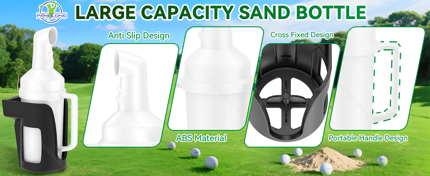 Club Car Precedent sand bottle,divot filler sand bottle