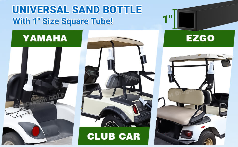 sand bottle golf cart,golf cart sand bottles