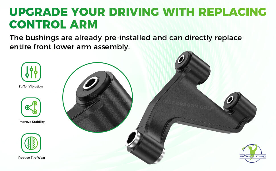 Yamaha golf cart control arm,golf cart front lower control arm